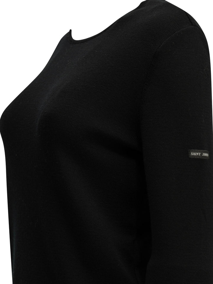 Saint James  Knitwear - Black | f7b52cbadc9b5e20d9f1379de332236638625a3e