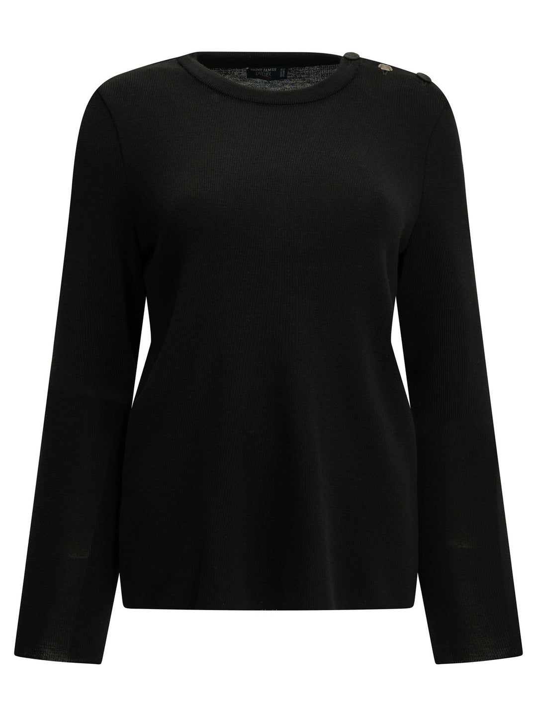 Saint James  Knitwear - Black | 51309cea7b407d6e7f740d4d1e8676f5735ab453