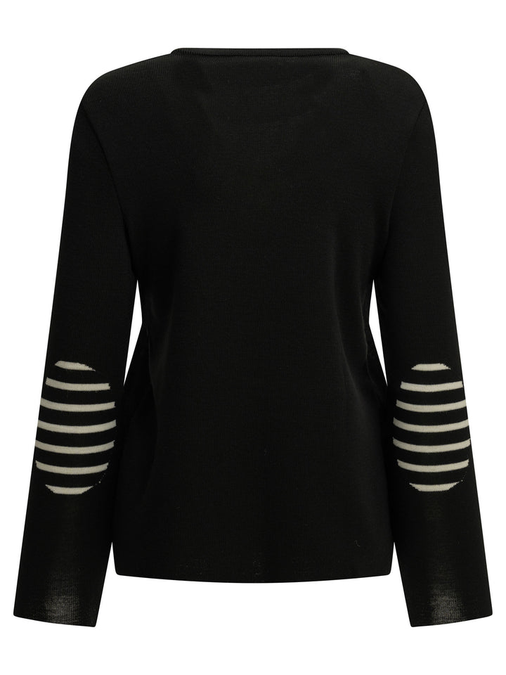 Saint James  Knitwear - Black | a6858f20b1a007b740f788c7419b40f2b1a24807