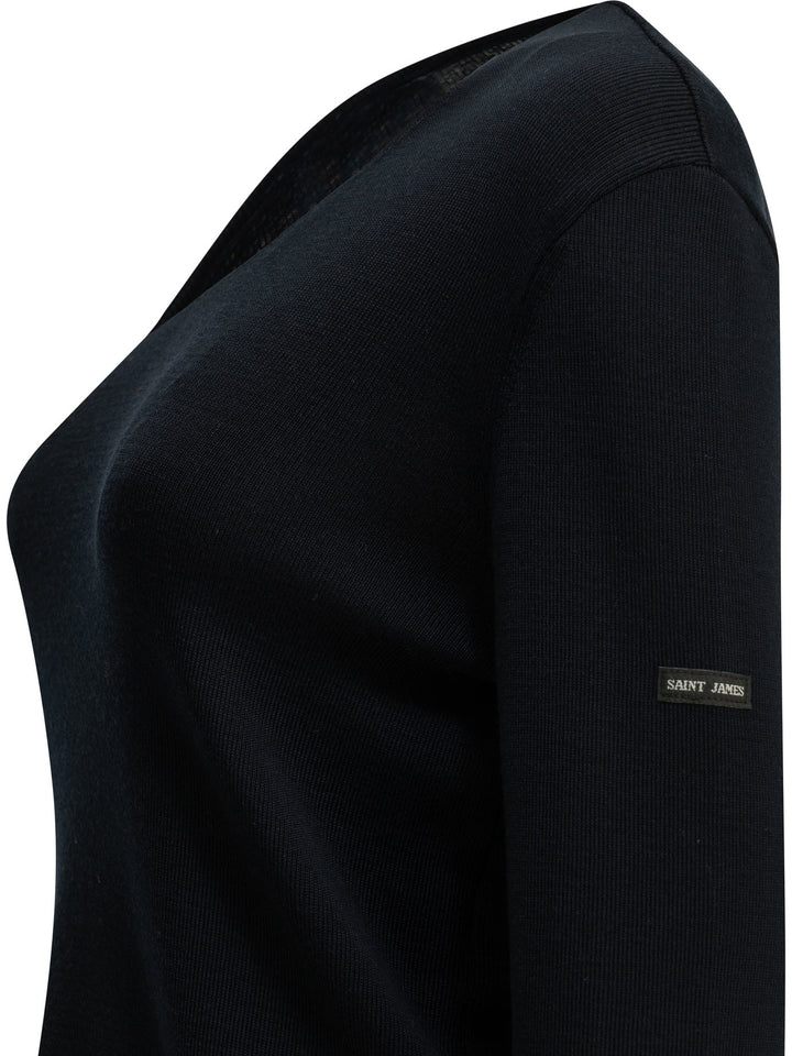 Saint James  Knitwear - Blue | 23c157a8a18ee510353fbe348ab1d52b574c72be