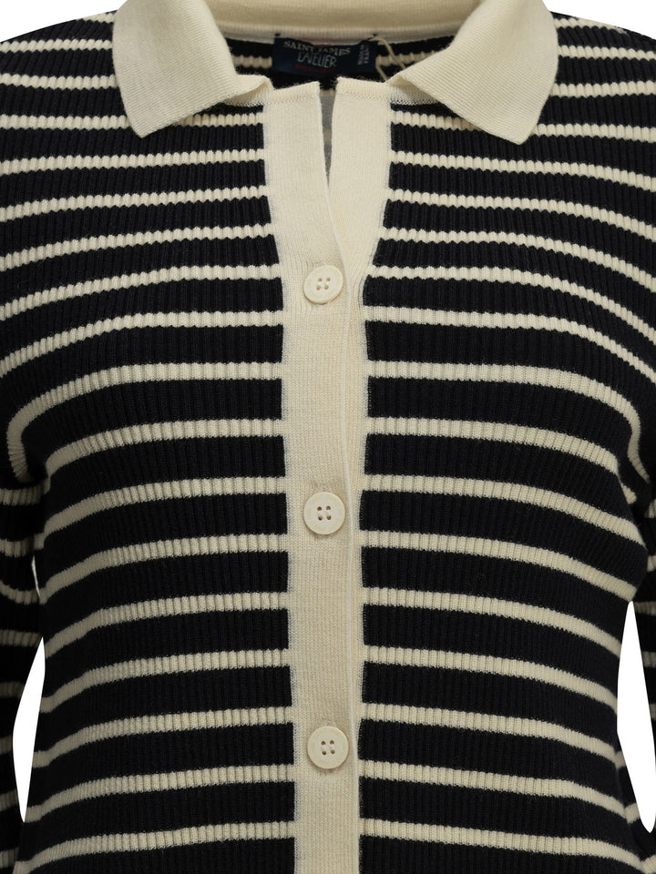 Saint James  Knitwear - Blue | d4c9bd4750aa35909be93642567dc728d1bc8b01