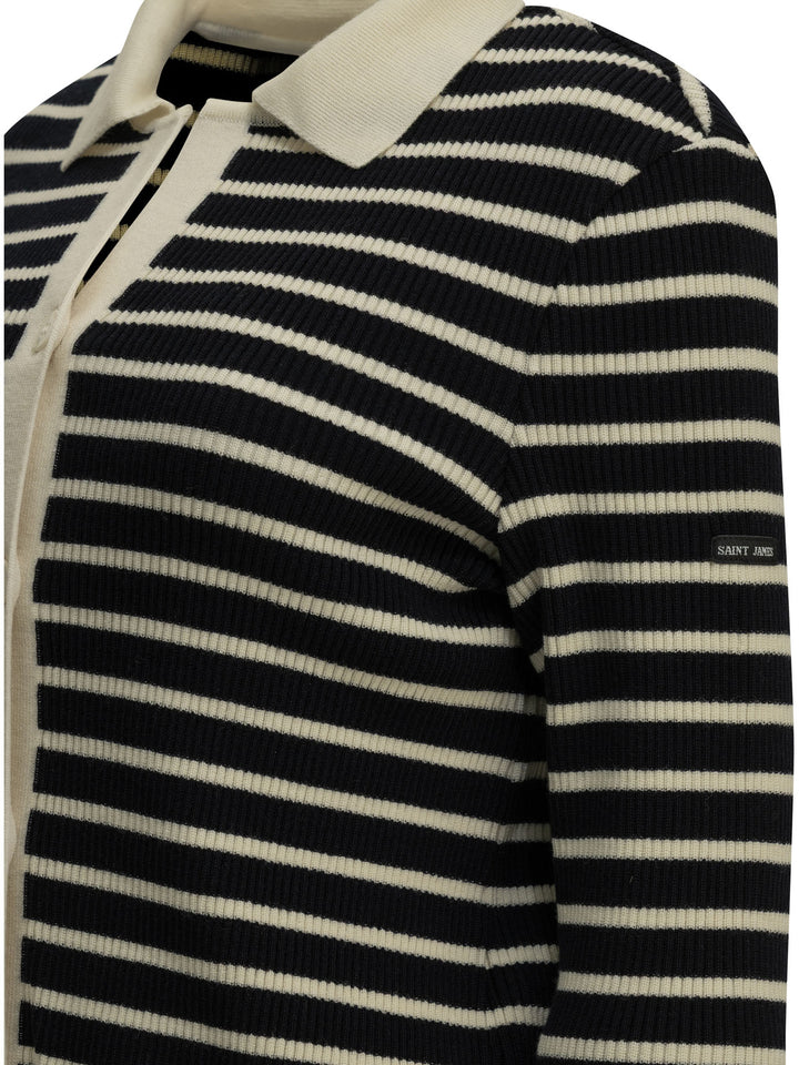 Saint James  Knitwear - Blue | e25db3dcccd1c0ab39915d7a8de39517f6b1dde5