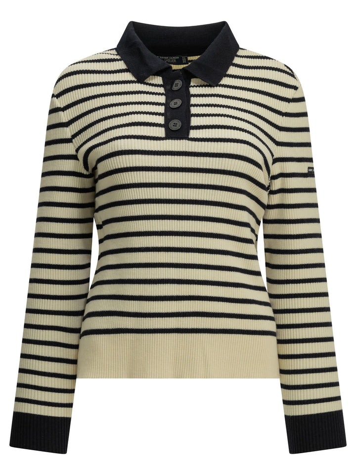 Saint James  Knitwear - White | b938f34a00a640da765591c39bf52d5ae8bdbf43