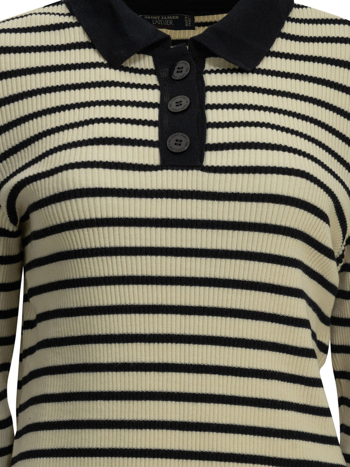 Saint James  Knitwear - White | e2f93b71bf83fd6ce4572bbad9f765912b286a1b