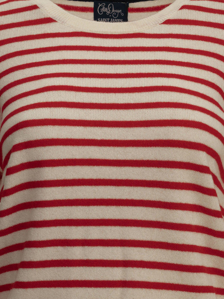 Saint James  Knitwear - Red | 2b4a668be9e6a469c4e8902d8ca1504ca56df0fd