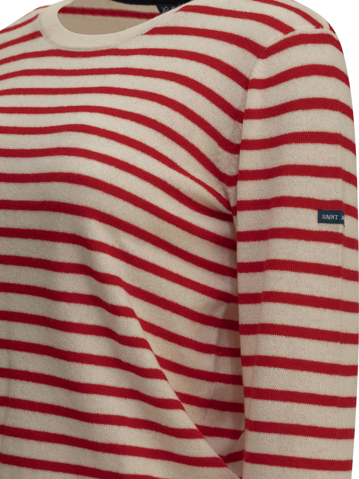 Saint James  Knitwear - Red | 79d9fb98ada10a4468977c1b113997aeb68fdb74
