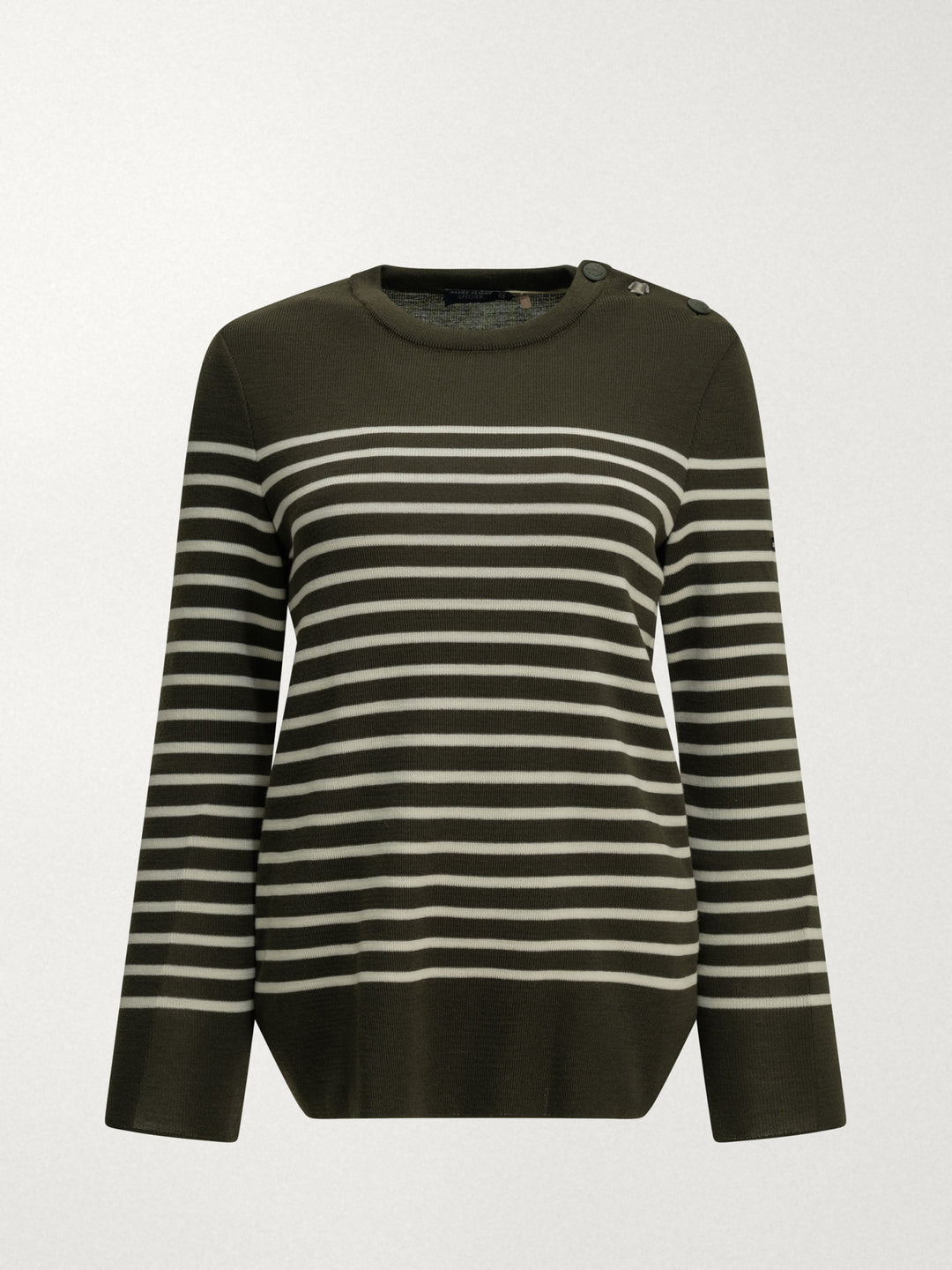 Saint James  Knitwear - Green | ea32a22e397318fd5743eae8623190241f682b51