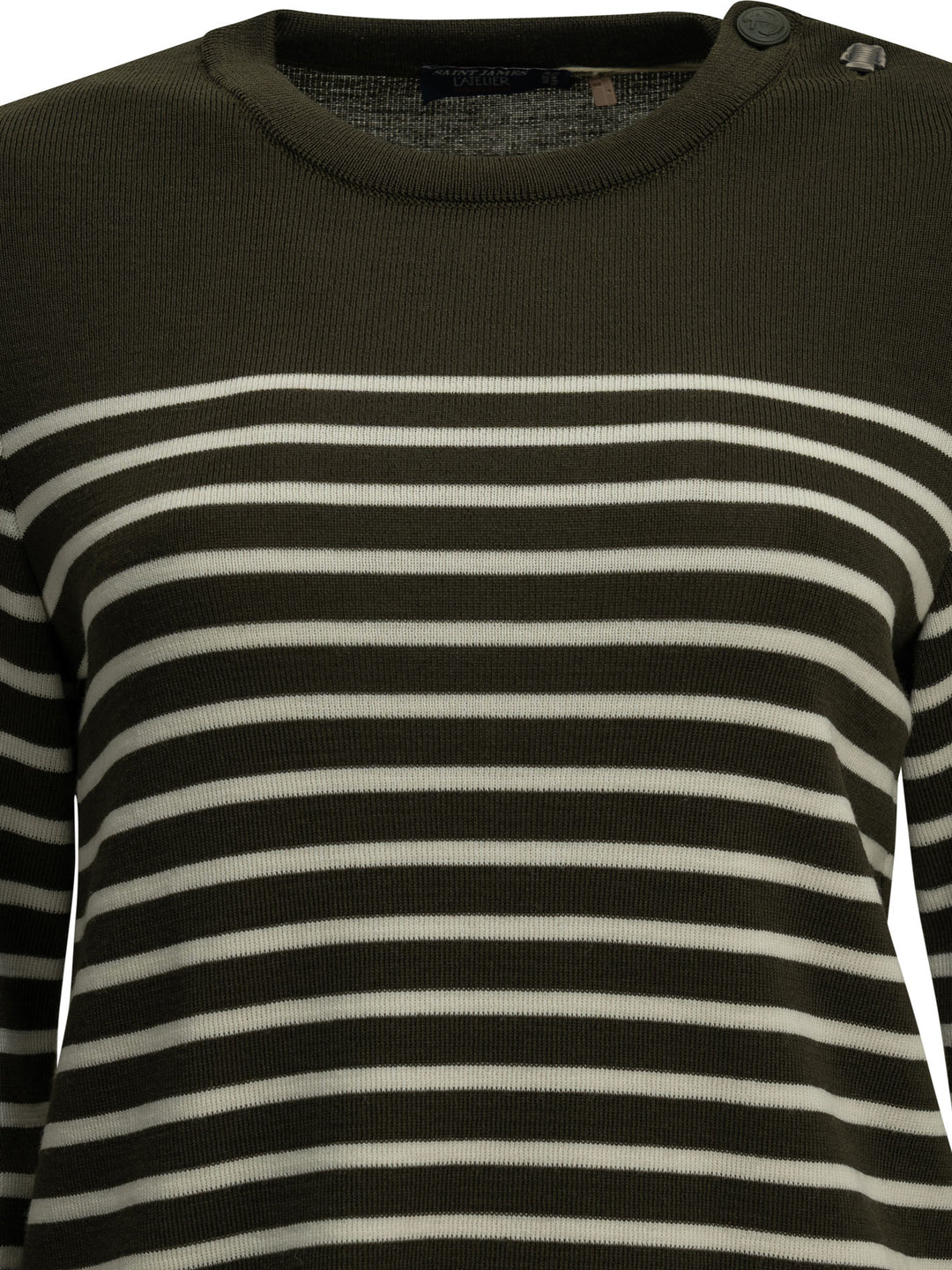 Saint James  Knitwear - Green | e3f67090115e8f4dcde0b0ca6b4ddd6a7db16dce