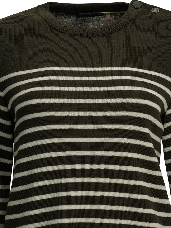 Saint James  Knitwear - Green | e3f67090115e8f4dcde0b0ca6b4ddd6a7db16dce