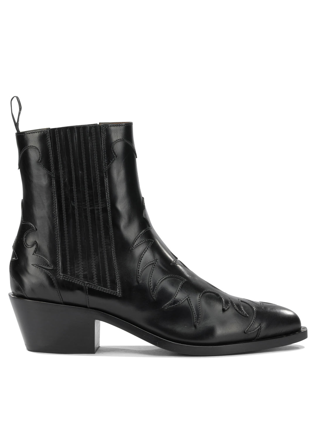 Sartore Parma 45 Mm Boots and Ankle Boots - Black | 1bb26923e7aed8cf70db36245f3be83aec1d62d3