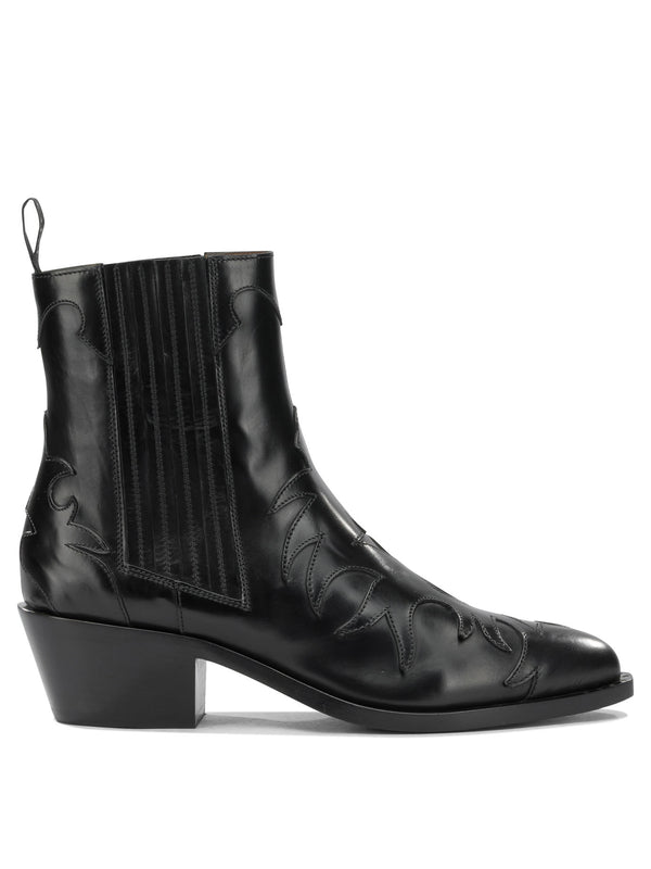 Parma 45 Mm Boots And Ankle Boots Black