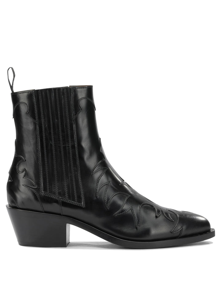 Sartore Parma 45 Mm Boots and Ankle Boots - Black | 1bb26923e7aed8cf70db36245f3be83aec1d62d3