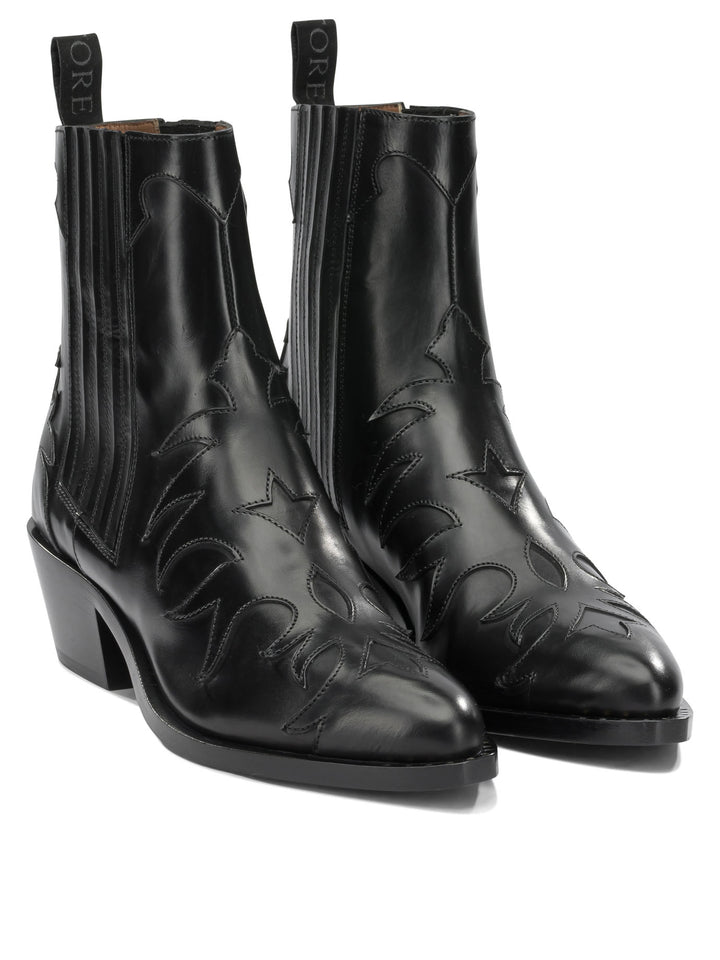 Sartore Parma 45 Mm Boots and Ankle Boots - Black | 7b941a0c7481408c800c1074c1e8978f3a120faa