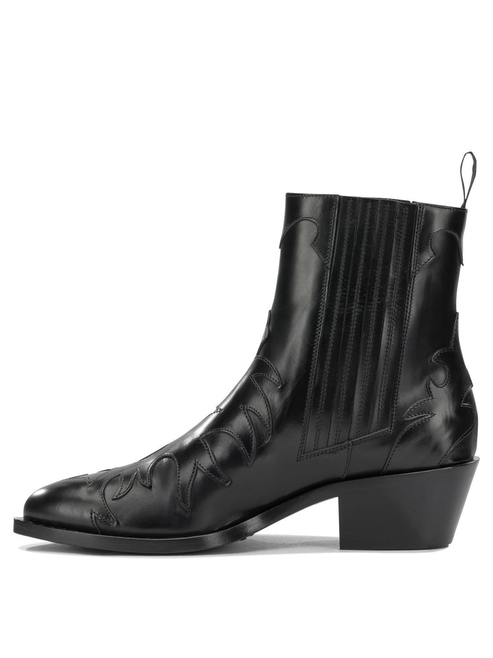 Sartore Parma 45 Mm Boots and Ankle Boots - Black | abf93b130617d18858655cb84a4906d24eb19808