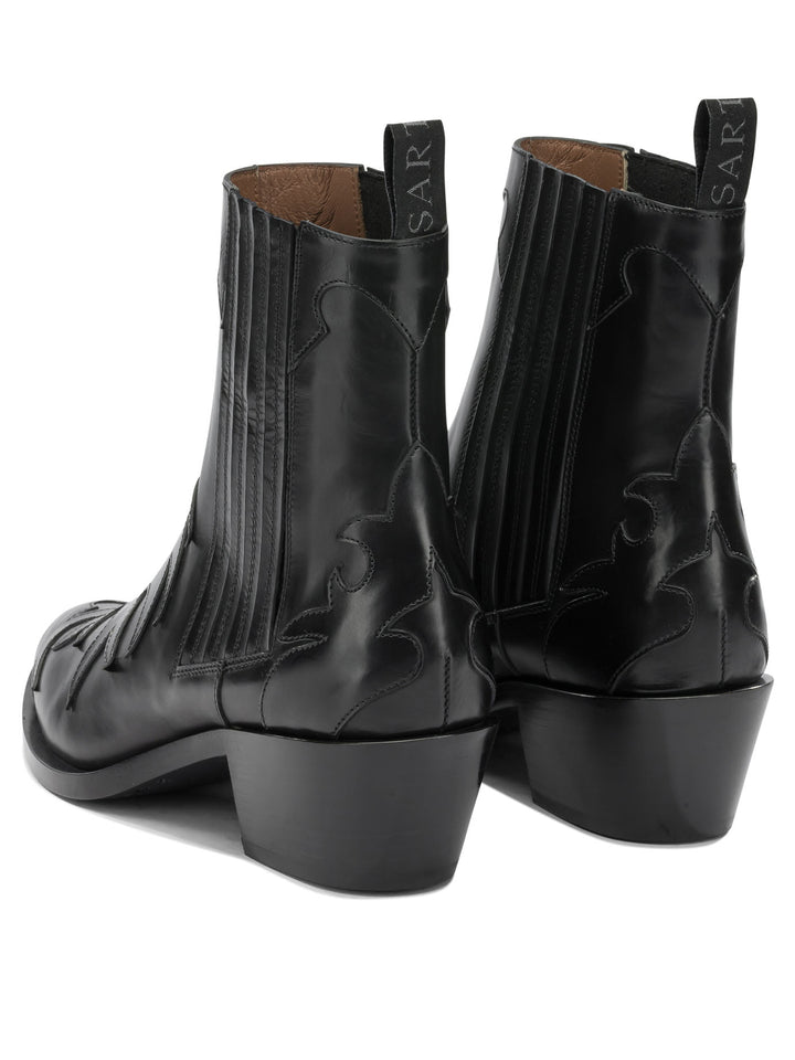 Sartore Parma 45 Mm Boots and Ankle Boots - Black | a2b1ec8677eef124ecb1e6d38d20ddd763c2e3e2