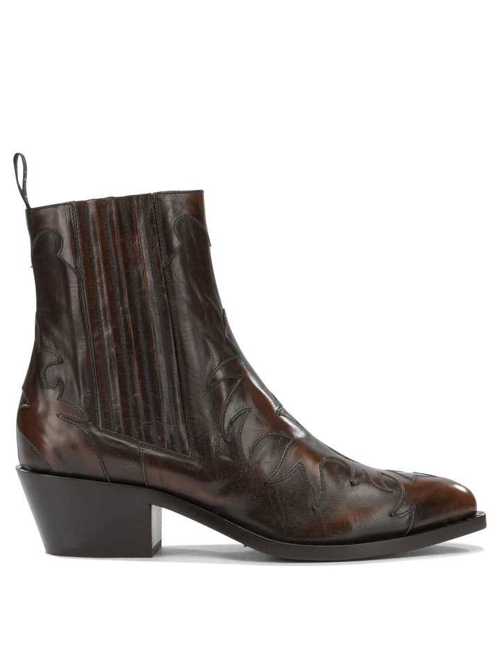 Sartore Postiano 45 Mm Boots and Ankle Boots - Brown | 7b32f858e76f7a830937a76c64008c3e316221a7