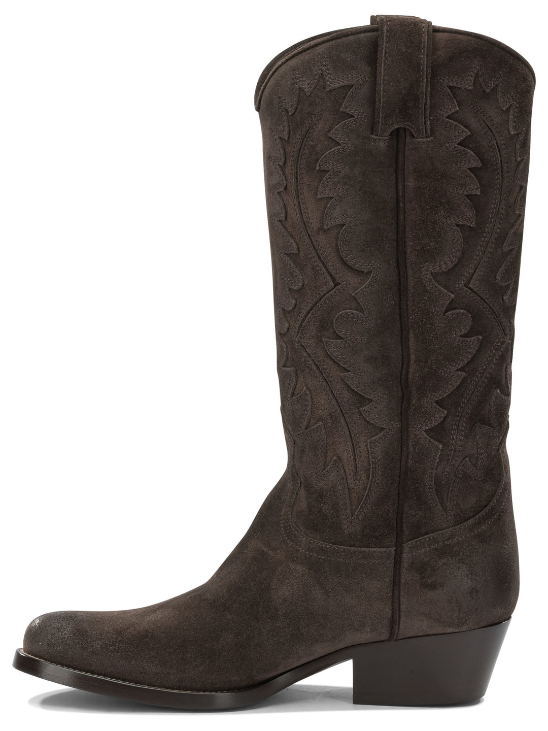 Sartore Leather Cowboy Boots Boots and Ankle Boots - Brown | cf06bfff40f6cfbc45ff4f691f4a37a150b28140