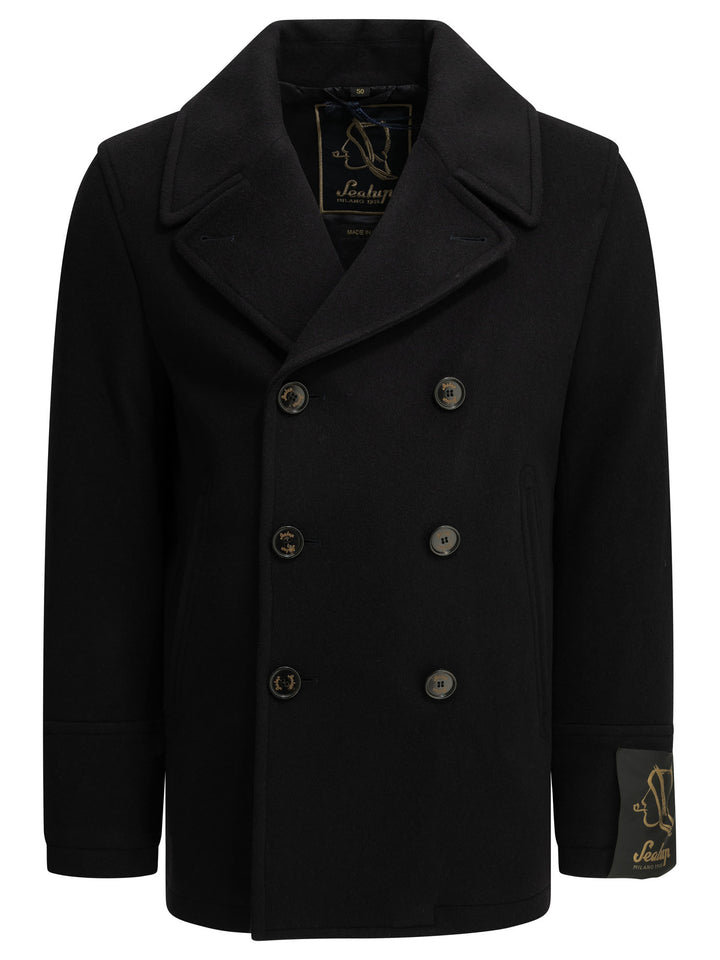 Sealuo Jackets & Coats Blue