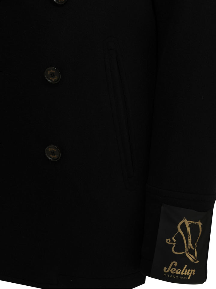 Sealuo Jackets & Coats Blue