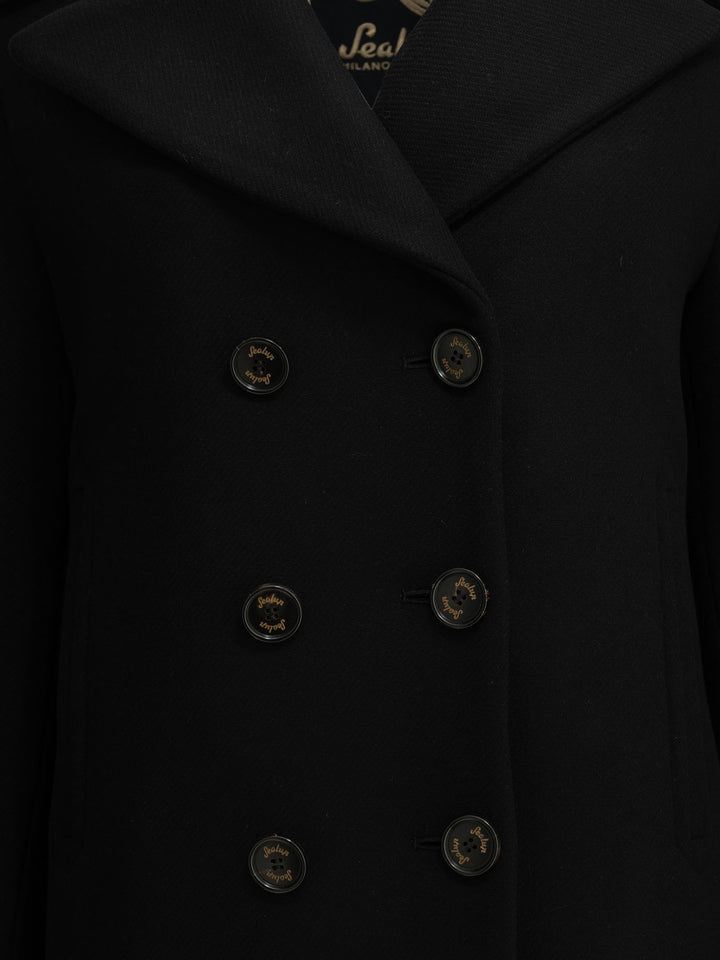 Sealuo Jackets & Coats Black