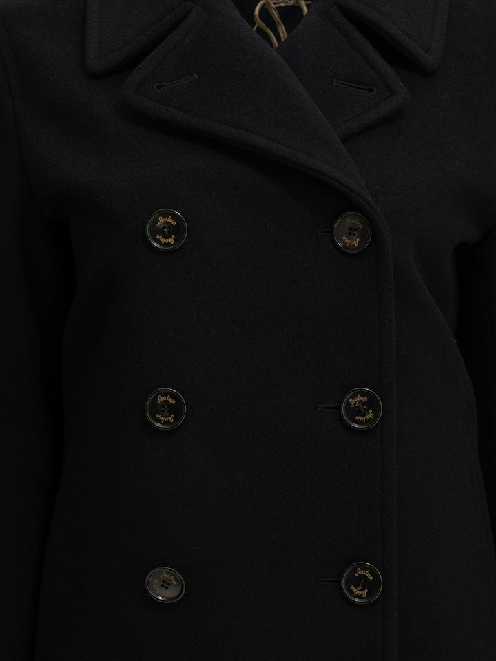 Sealuo Jackets & Coats Blue