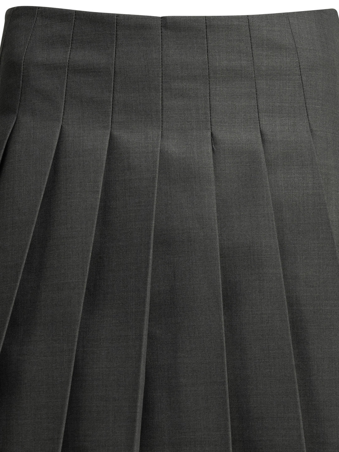 Self-Portrait Pleated Miniskirt Skirts - Grey | 35d99a188669298be3bc7d08449c897e0cbab4fe