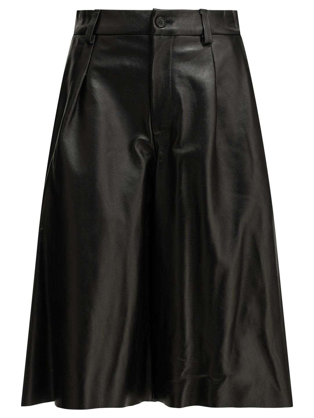 Semper Formal Leather Shorts - Black | e324951fc89af9c0ee4af9437f92589006297cc1