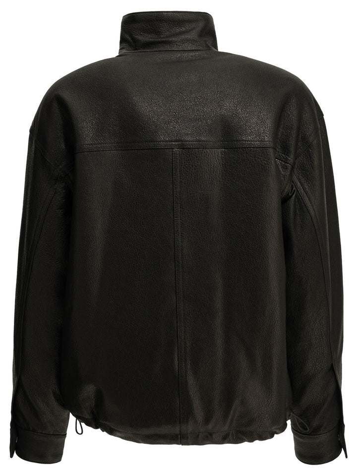 Semper Nappa Leather Jacket Jackets and Coats - Brown | 2ee3eb34787e0b564ff0bf219491230b0f4f1c38