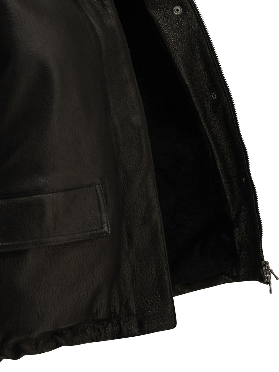 Semper Nappa Leather Jacket Jackets and Coats - Brown | 0873066271d0735f7c999f1718a7e8a15ae37598