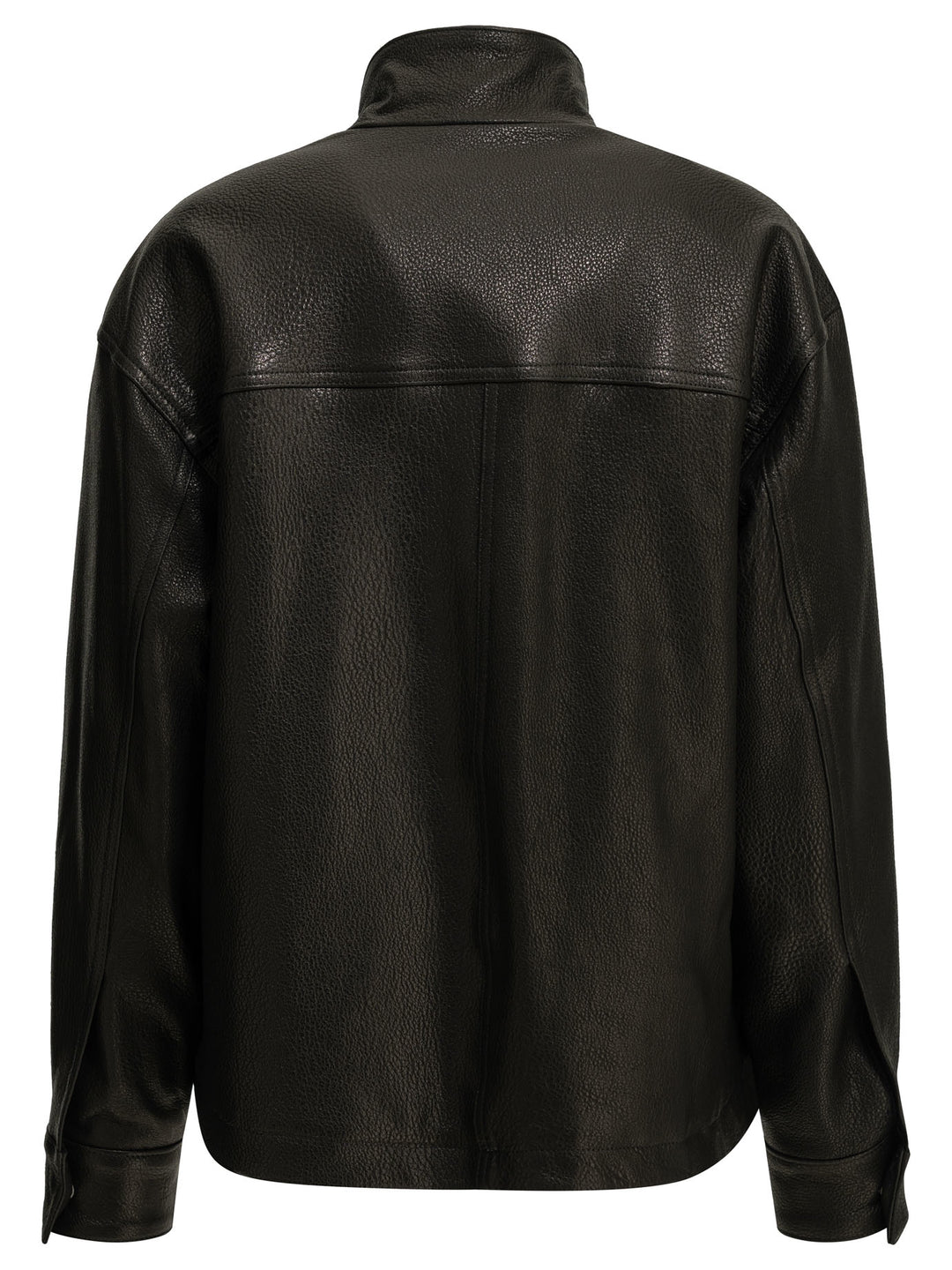 Semper Nappa Leather Jacket Jackets and Coats - Brown | fa9596357cd18cf97a5f7c7320fd0df0bc06cc48