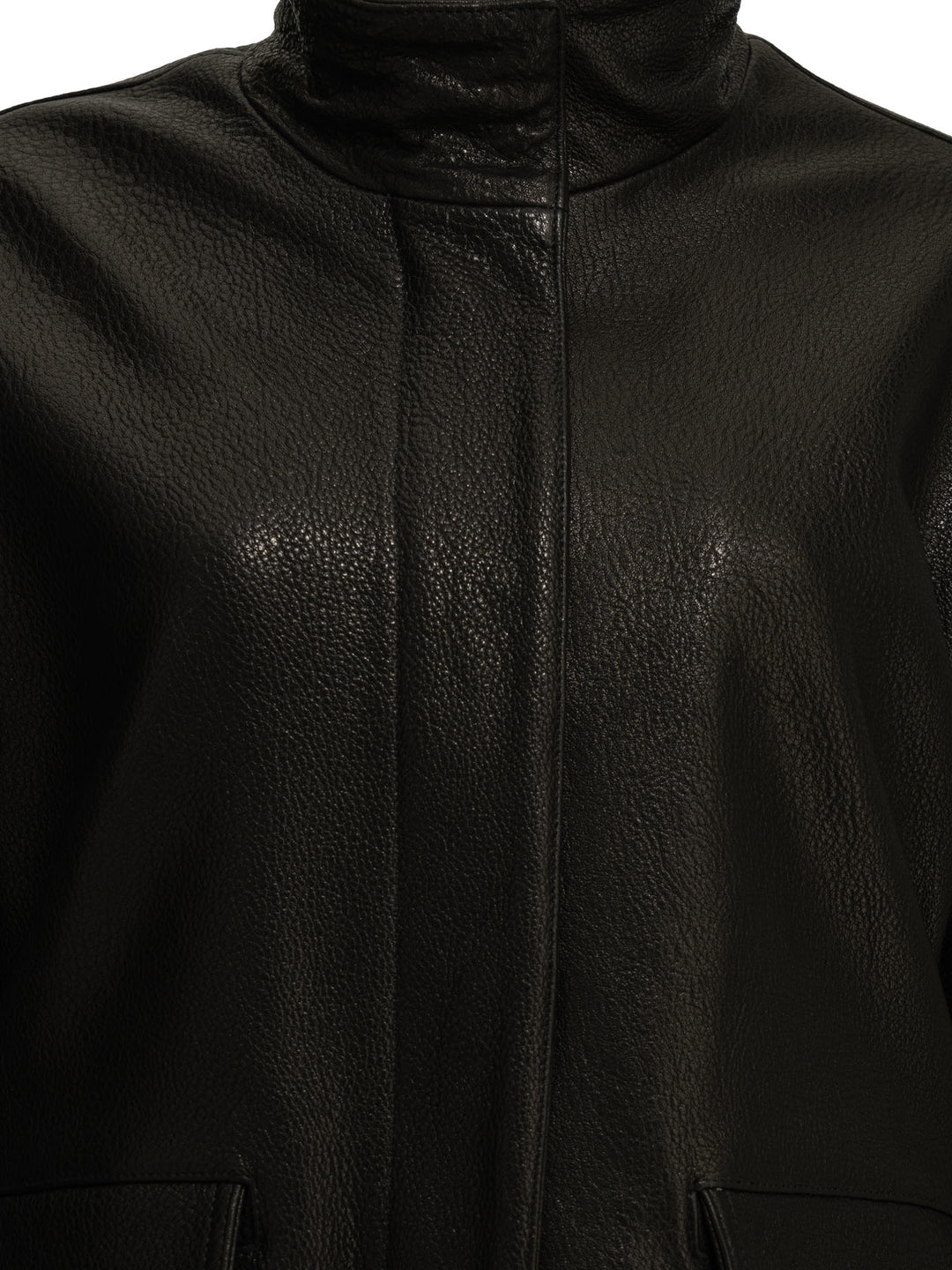 Semper Nappa Leather Jacket Jackets and Coats - Brown | 7689472789686b7319da1fe6b9e617c2ed5c704e
