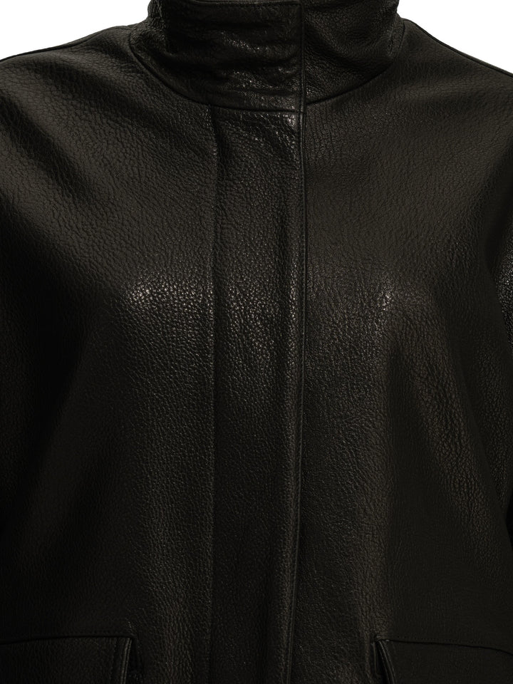 Semper Nappa Leather Jacket Jackets and Coats - Brown | 7689472789686b7319da1fe6b9e617c2ed5c704e