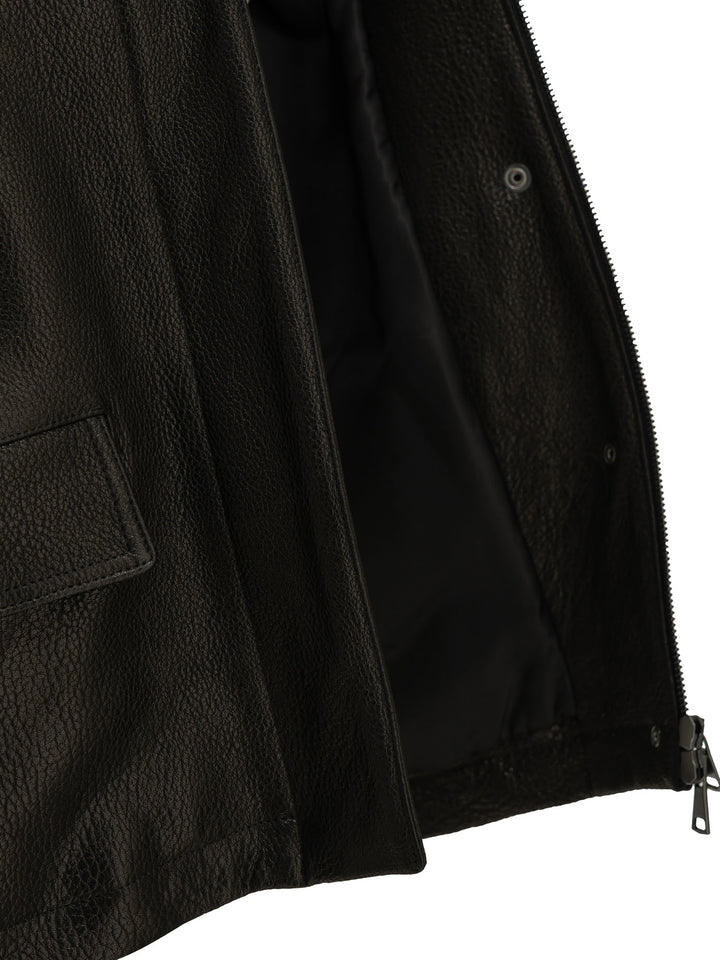 Semper Nappa Leather Jacket Jackets and Coats - Brown | 64c77dfd915e12e876f05d553f31b612b5d13122