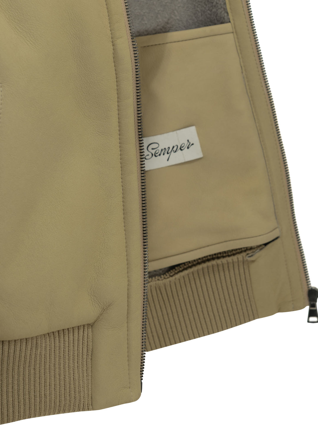 Semper Shearling Jacket Jackets and Coats - Beige | f067e0c652a76cf1c7348ed352e26d0025bb9d6f