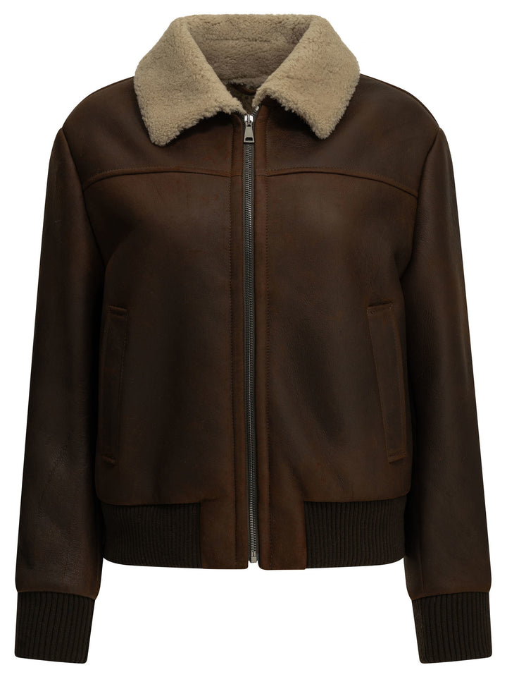 Semper Shearling Jacket Jackets and Coats - Brown | a69f345c5b4490910da128cd2cb2b834502caec4