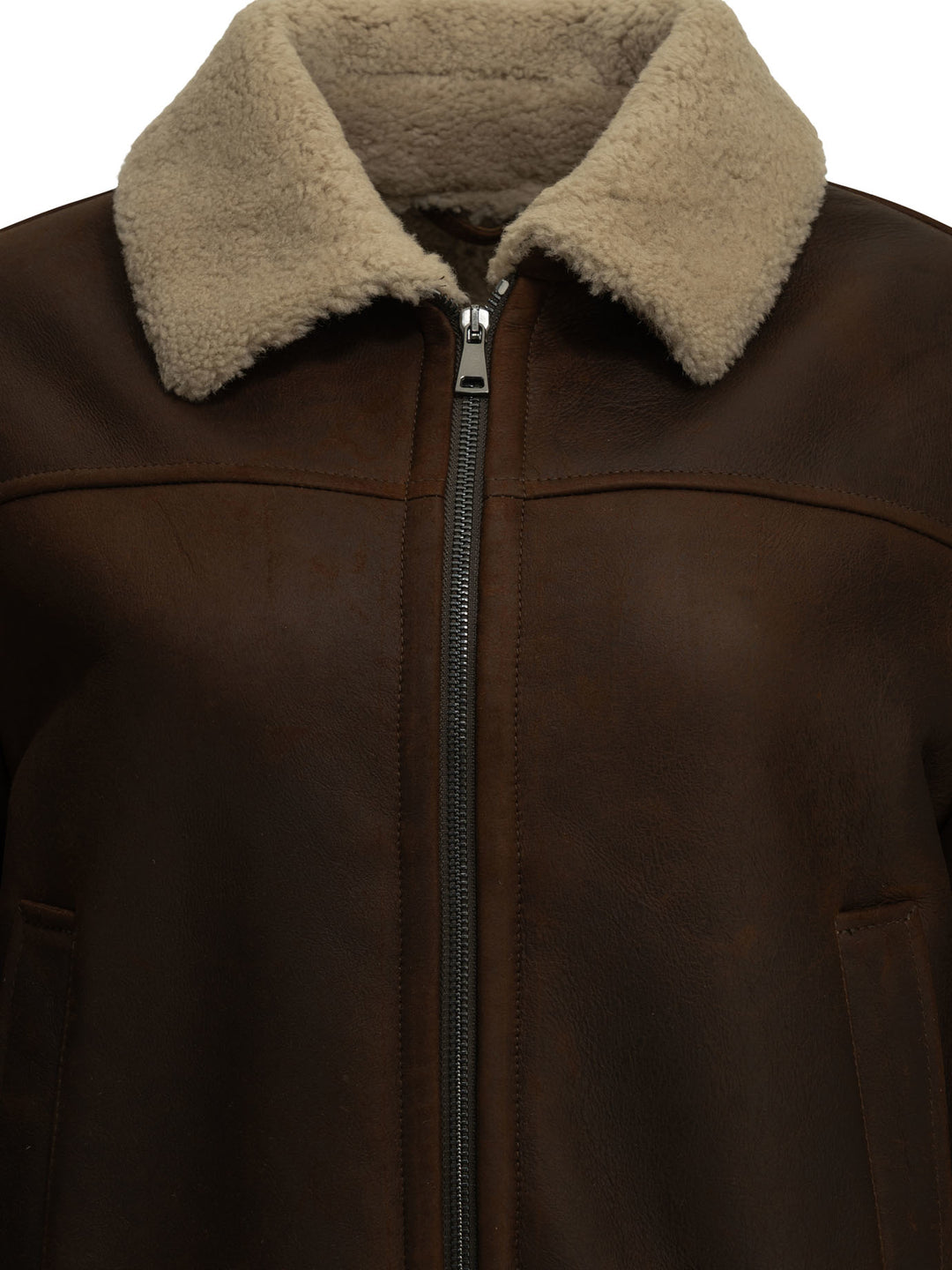 Semper Shearling Jacket Jackets and Coats - Brown | fa200d4b7f878677460e35c0243a77067be2e81f