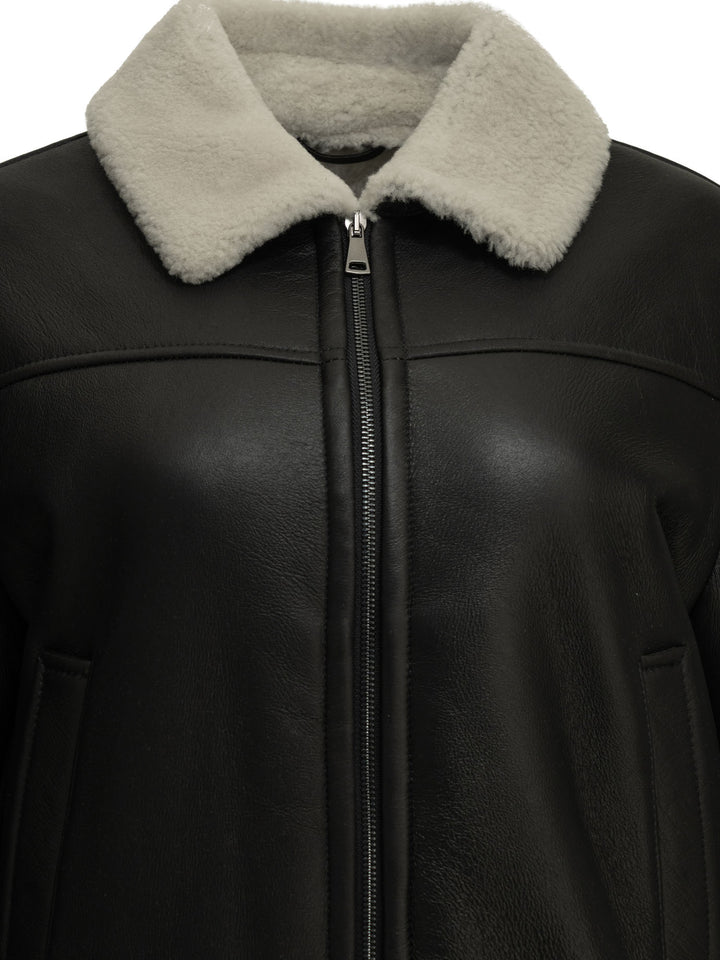 Semper Shearling Jacket Jackets and Coats - Black | e06beb293cb4262adefe2e51c2fb886192d6b0be