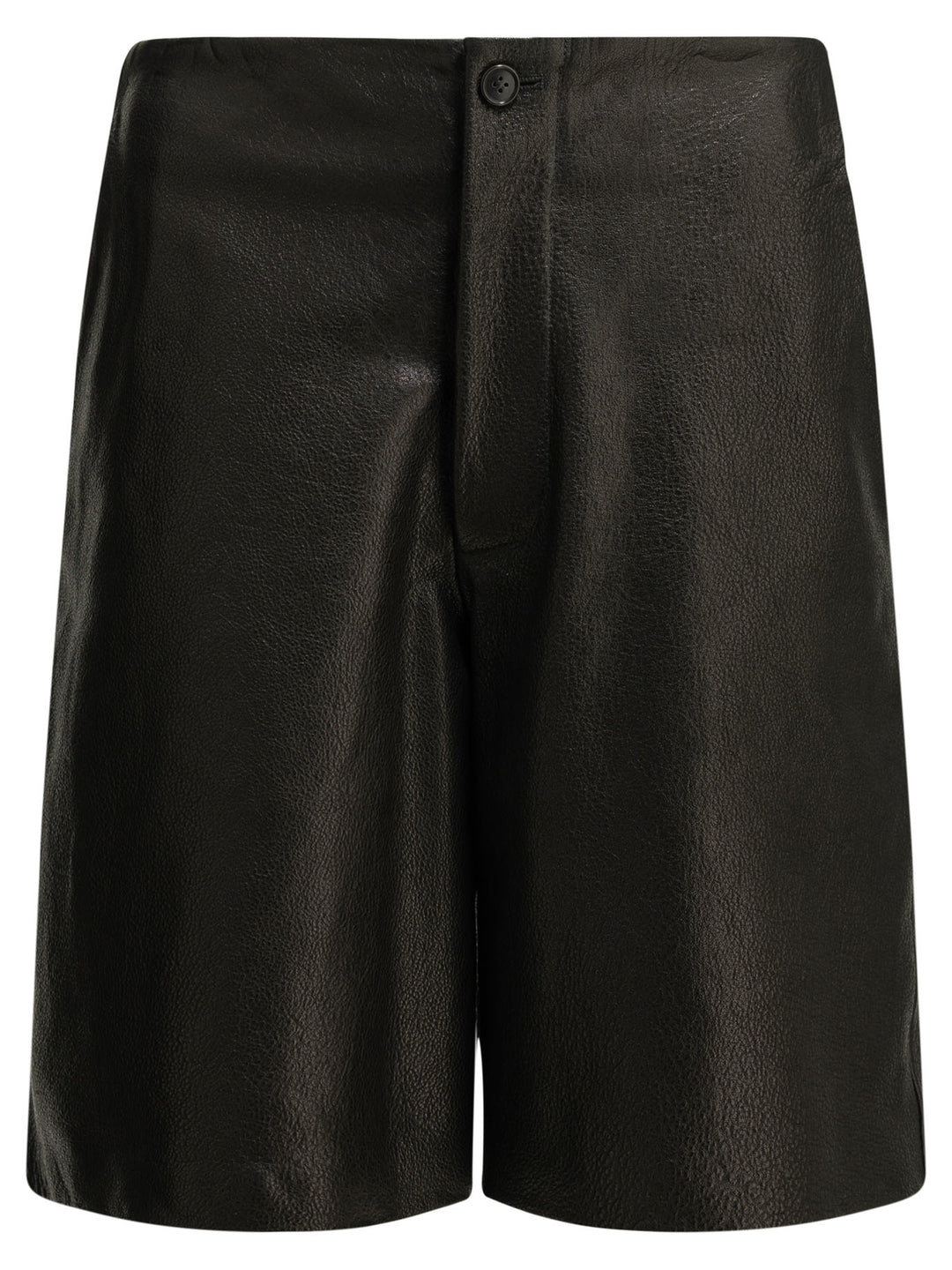 Semper Formal Leather Shorts - Black | c537cf5d89ef595e3a78ee793259805c770b9c47