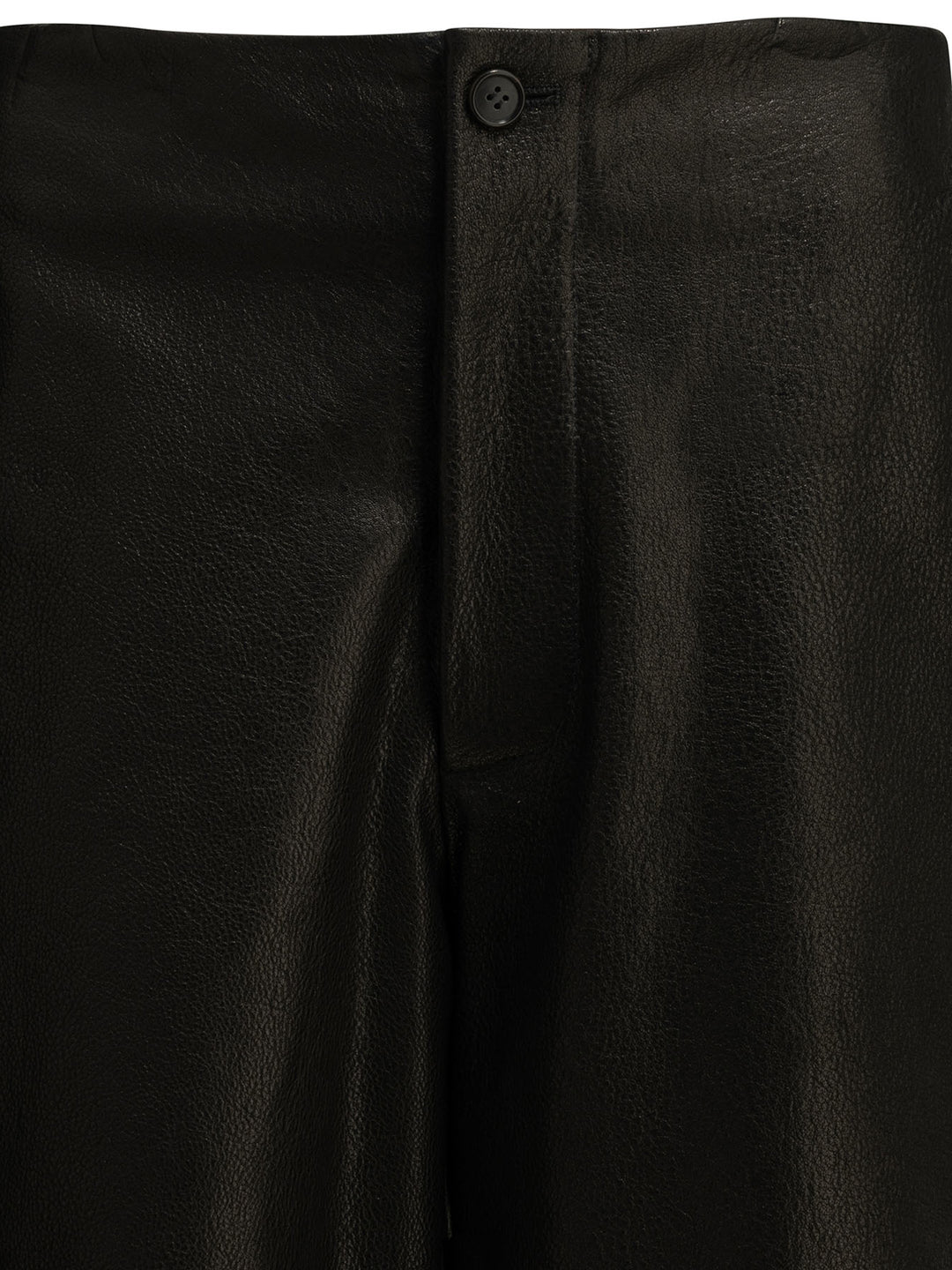 Semper Formal Leather Shorts - Black | befd2c21e6e136cc1f46e49416f37b6d948badf4
