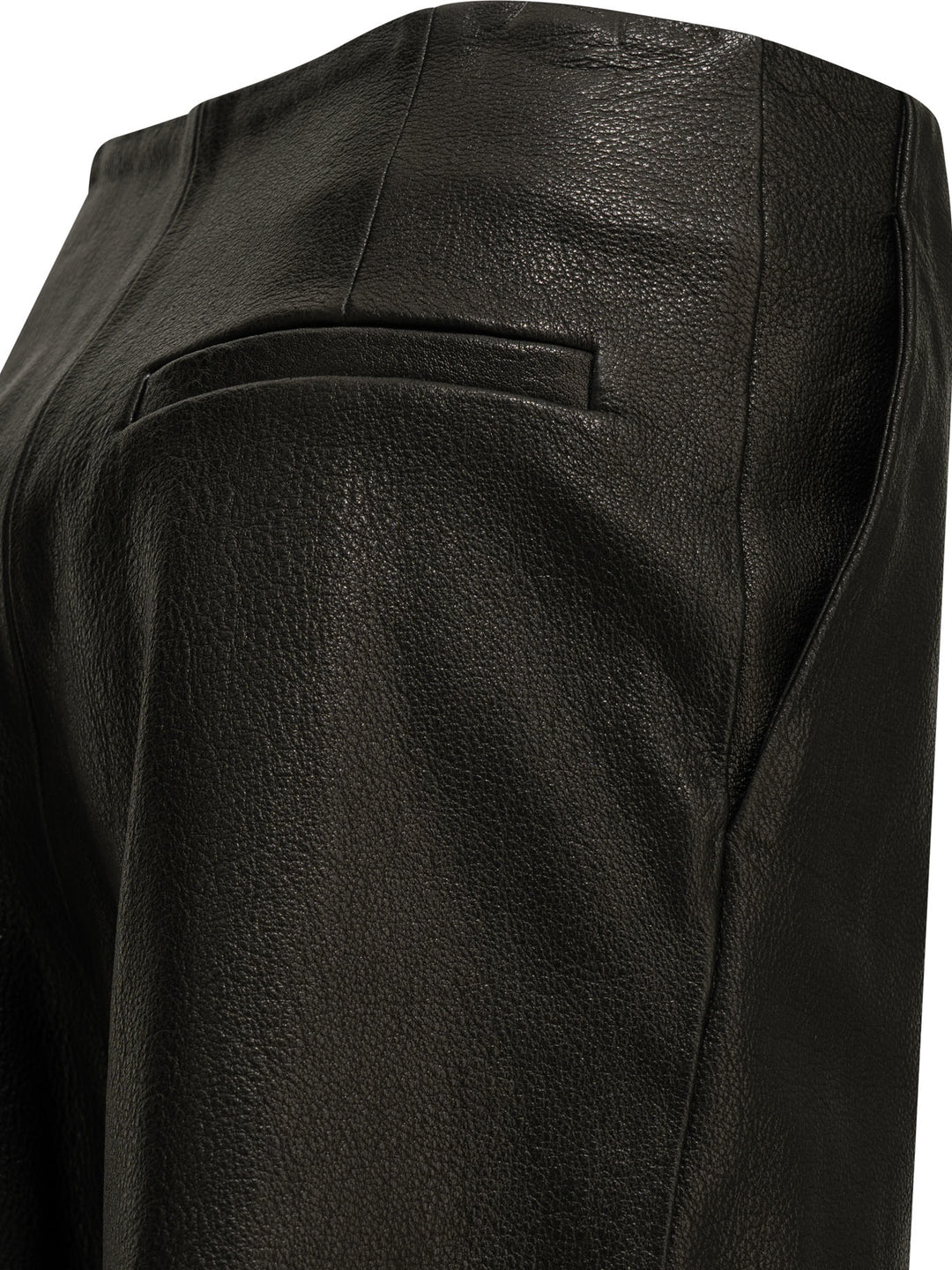 Semper Formal Leather Shorts - Black | d96513e0a7f926304d8c01133b4698b41507184e