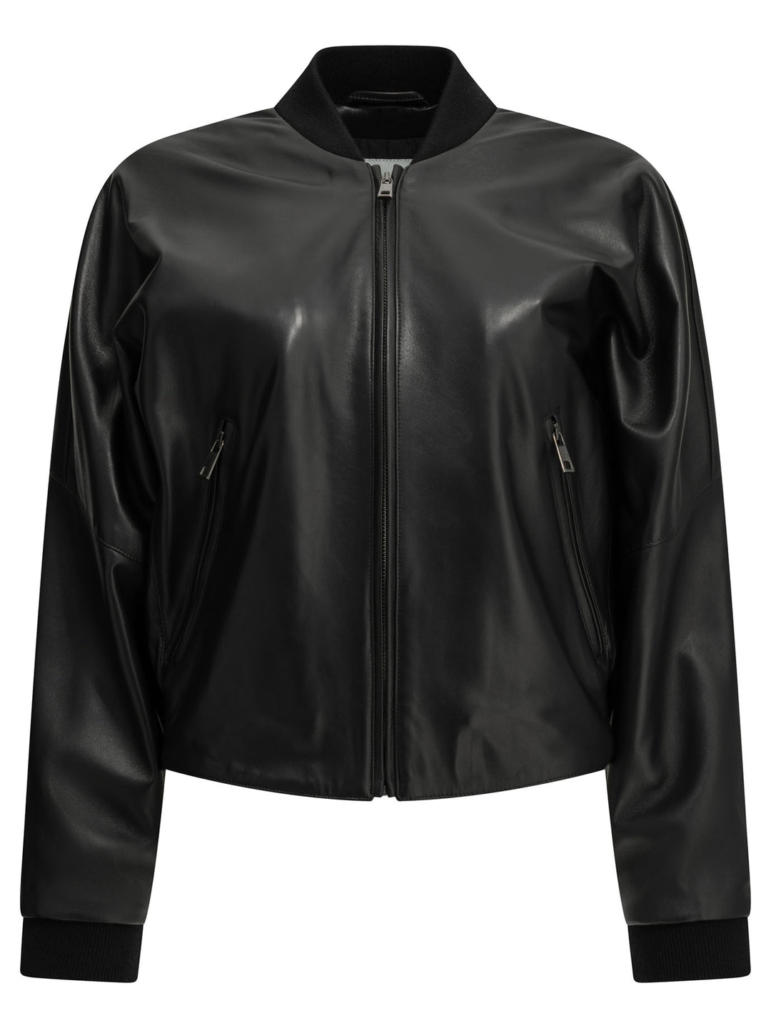 Semper Nappa Leather Jacket Jackets and Coats - Black | a478d3acdd1e385d53ae8b7a07f7c2f9506d80ea