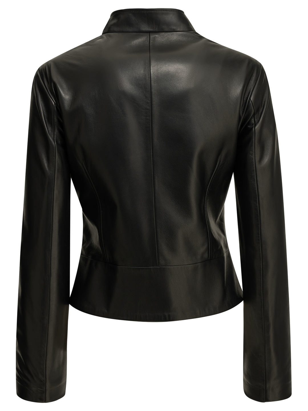 Semper Leather Jacket Jackets and Coats - Black | eecc66cd6b871ff3b97b3f3032996e15a9ad14d3