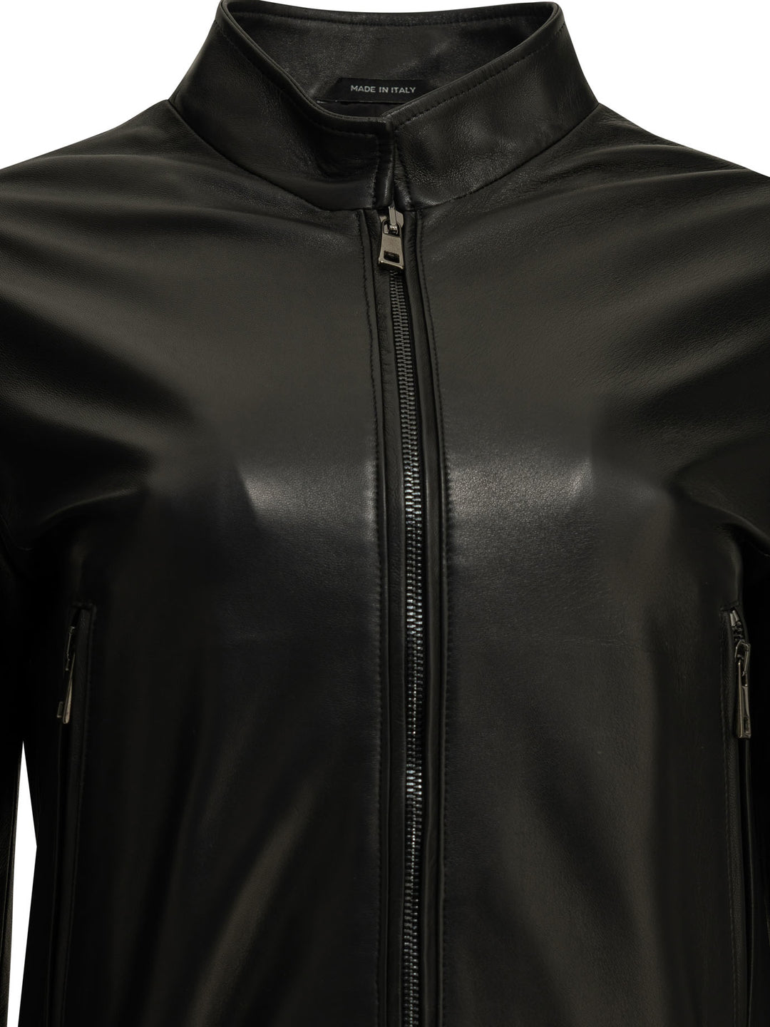 Semper Leather Jacket Jackets and Coats - Black | 05fc8e0c97837d774833672cb8e3b38e936a924e