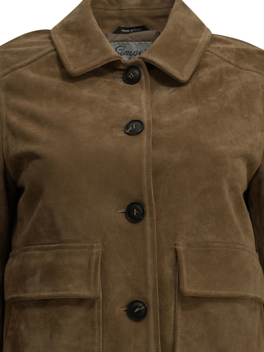Semper Suede Jacket Jackets and Coats - Brown | 70fd010b34ecf42eeae020aec03791081670ac9d