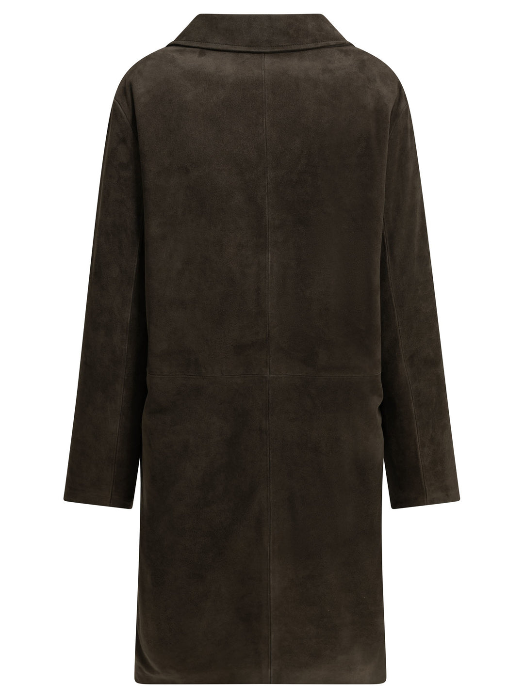 Semper Padded Suede Jacket Jackets and Coats - Brown | 738e4c854eaf8839ef9ef21c4e0c8c579a4a6bda