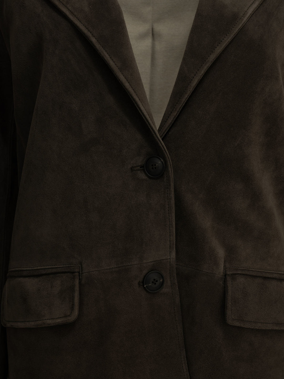 Semper Padded Suede Jacket Jackets and Coats - Brown | bee242a6802bc39adaf921bb0a1d5a091fe7e3cb