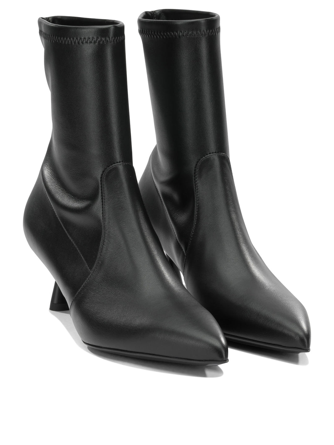 Sergio Levantesi Celine 35mm Boots and Ankle Boots - Black | 154e8619df0e3803c2bfd18fe4ebc6f07acc0230