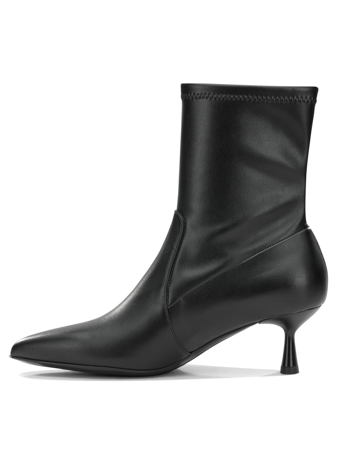 Sergio Levantesi Celine 35mm Boots and Ankle Boots - Black | 194b2c9b0025b233c8f63e3caf9bfb665e42e1ab