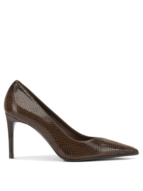 Divina 60mm Heeled Shoes Brown