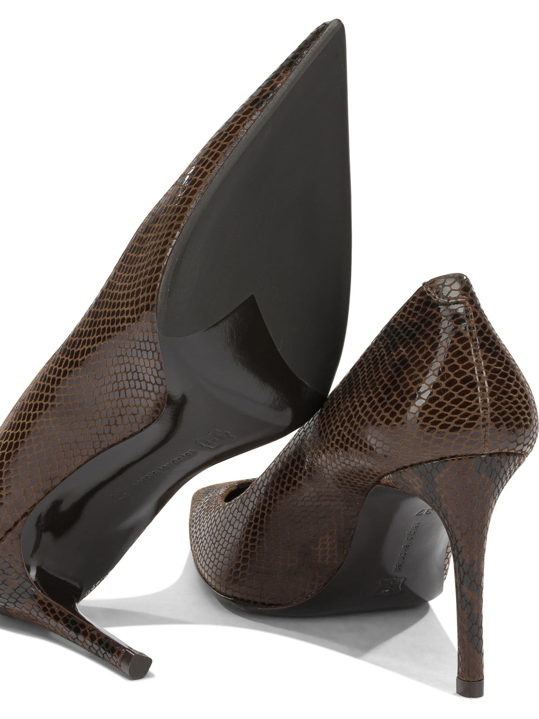 Sergio Levantesi Divina 60mm Heeled shoes - Brown | a1858e73166e2acf01ba00e5deddb566730d0319